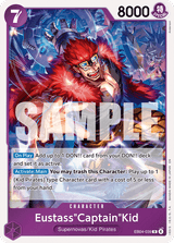 Eustass"Captain"Kid