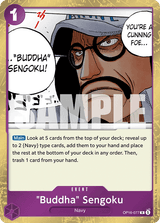 "Buddha" Sengoku