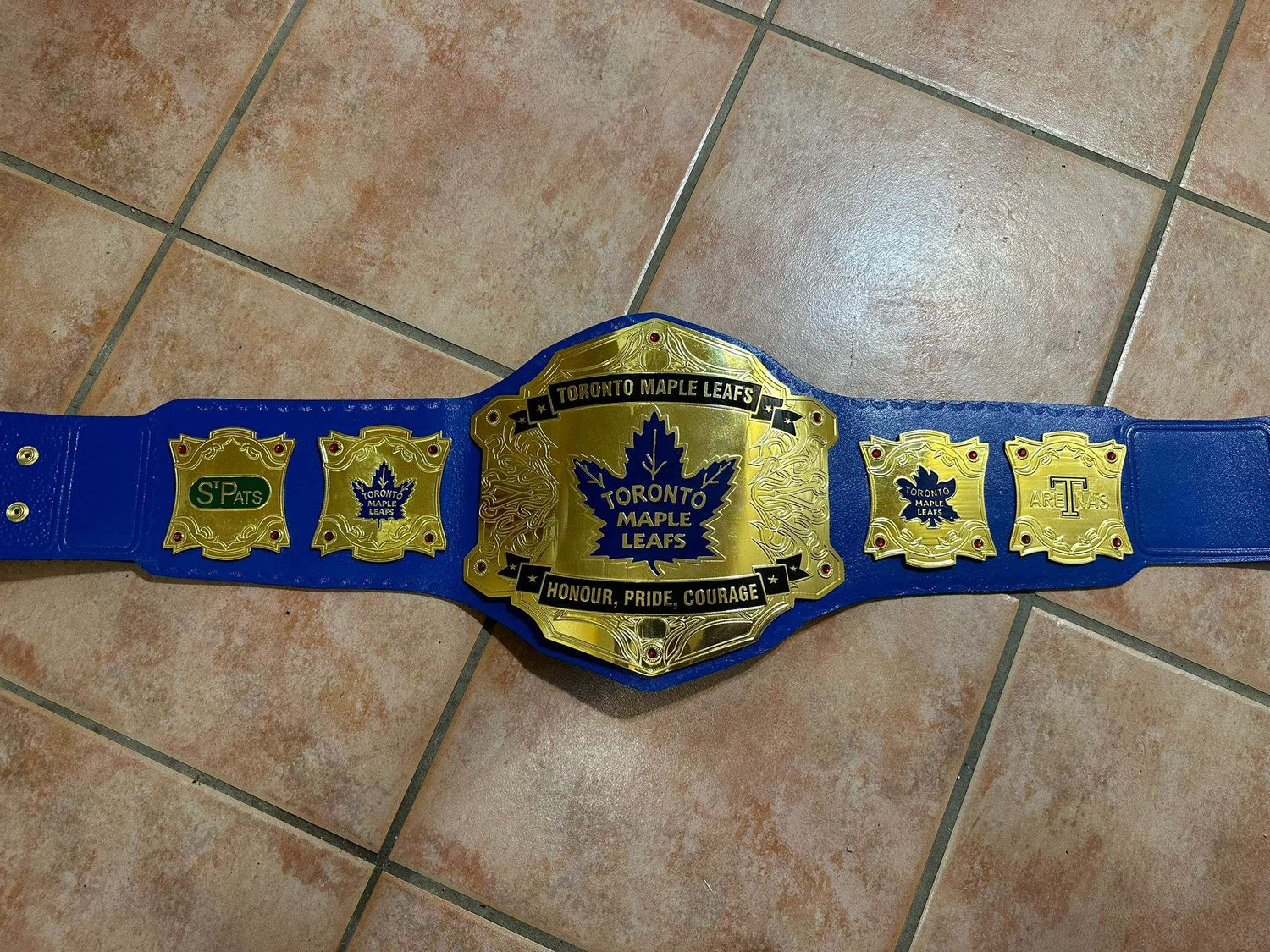 JNJ Collectibles Toronto Maple Leafs NHL Fan Belts