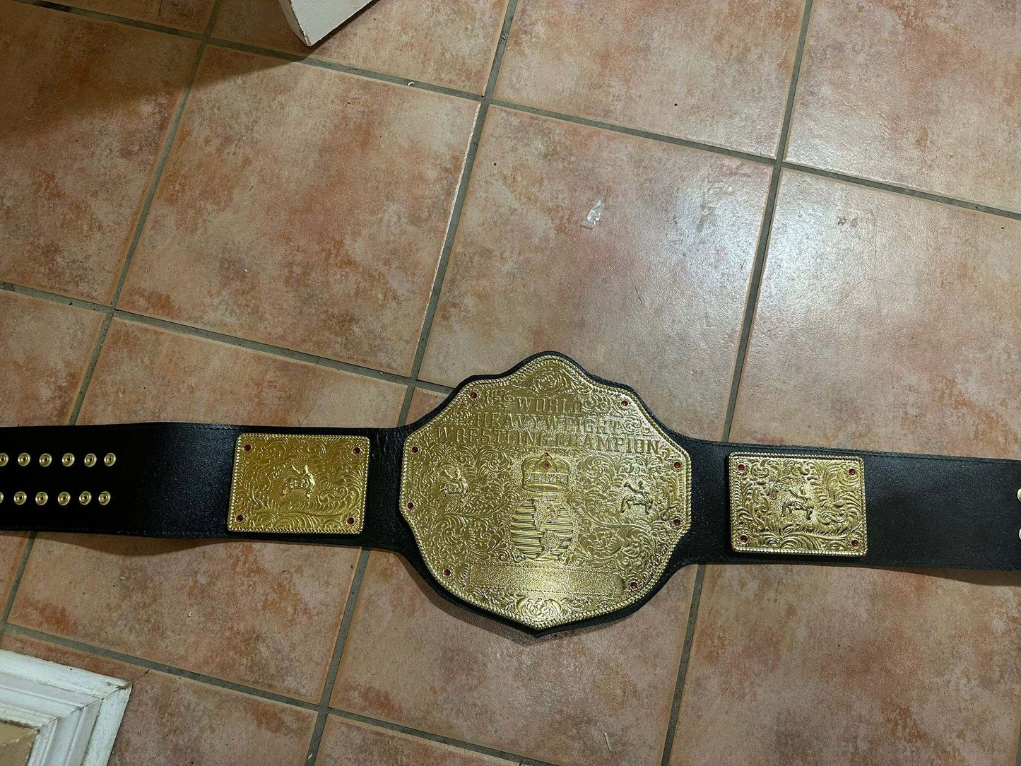 JNJ Collectibles WCW Heavyweight Championship custom belts