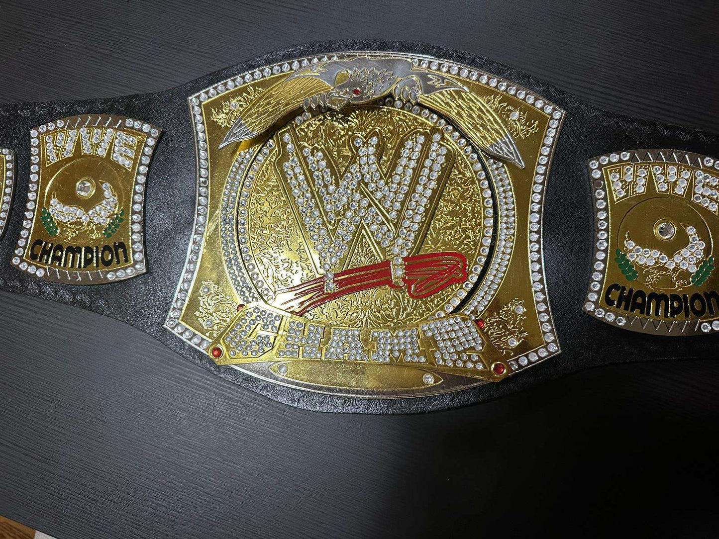 JNJ Collectibles WWE Authentic Wear WWE Championship Replica Title Belt