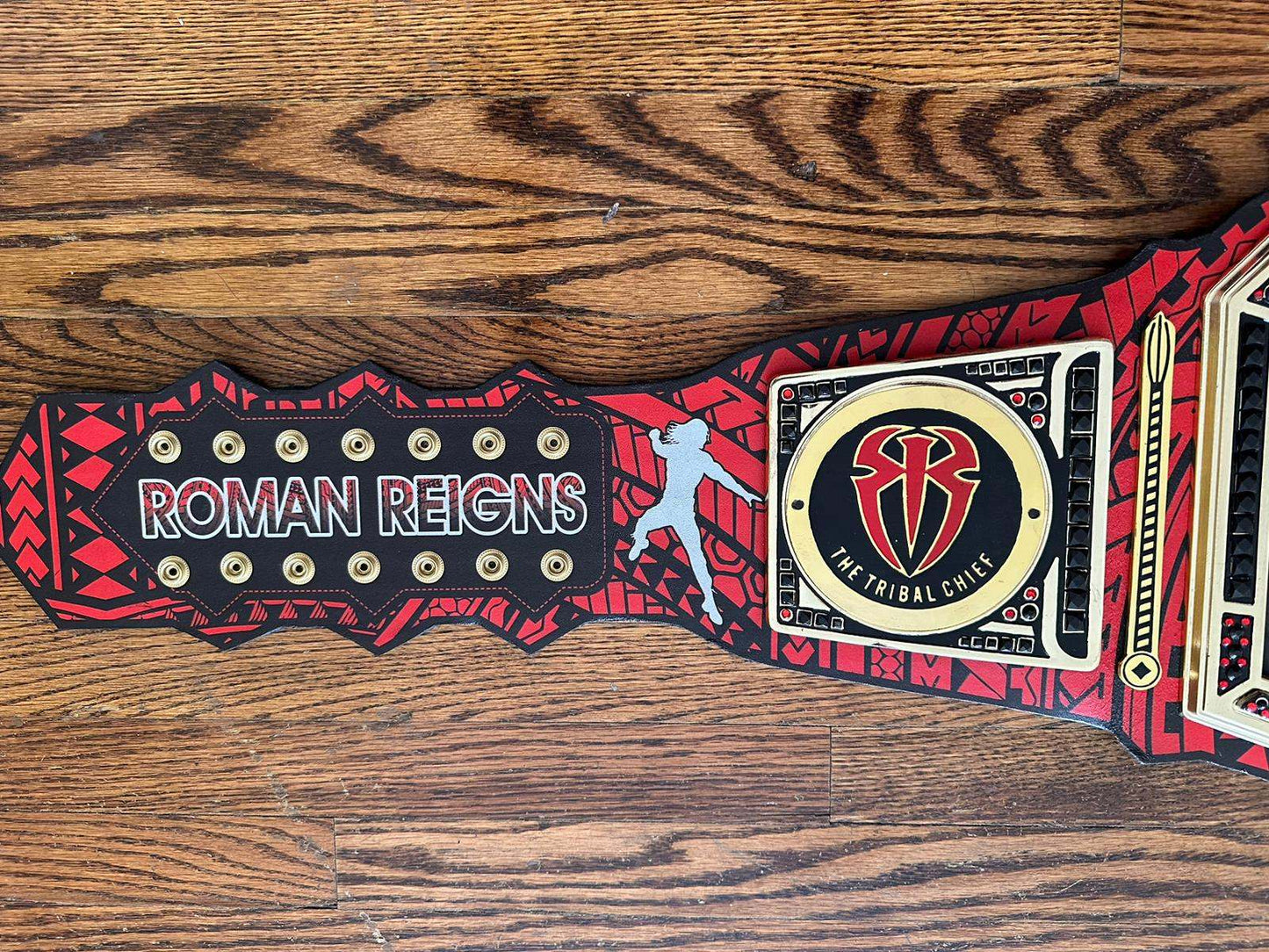 JNJ Collectibles Roman Reigns 1,316 Days Signature Series Undisputed Championship Replica Title Belt