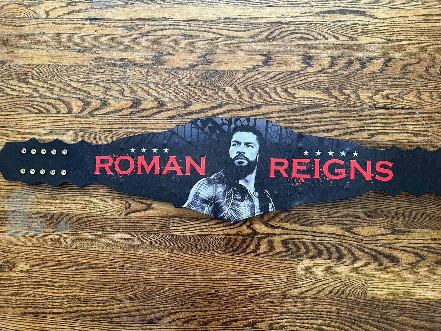 JNJ Collectibles Roman Reigns 1,316 Days Signature Series Undisputed Championship Replica Title Belt