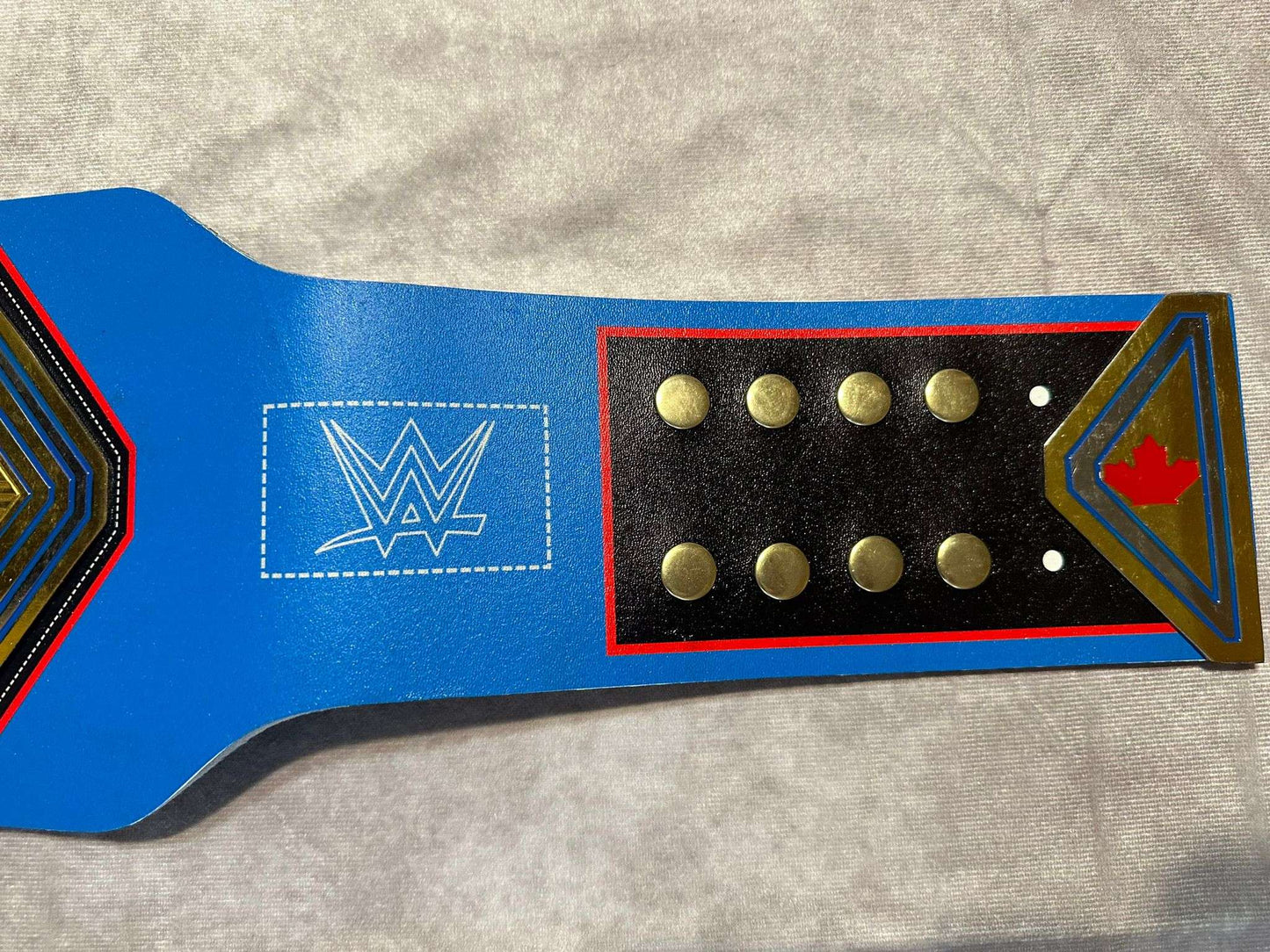 JNJ Collectibles Toronto Blue Jays WWE Legacy Title Belt