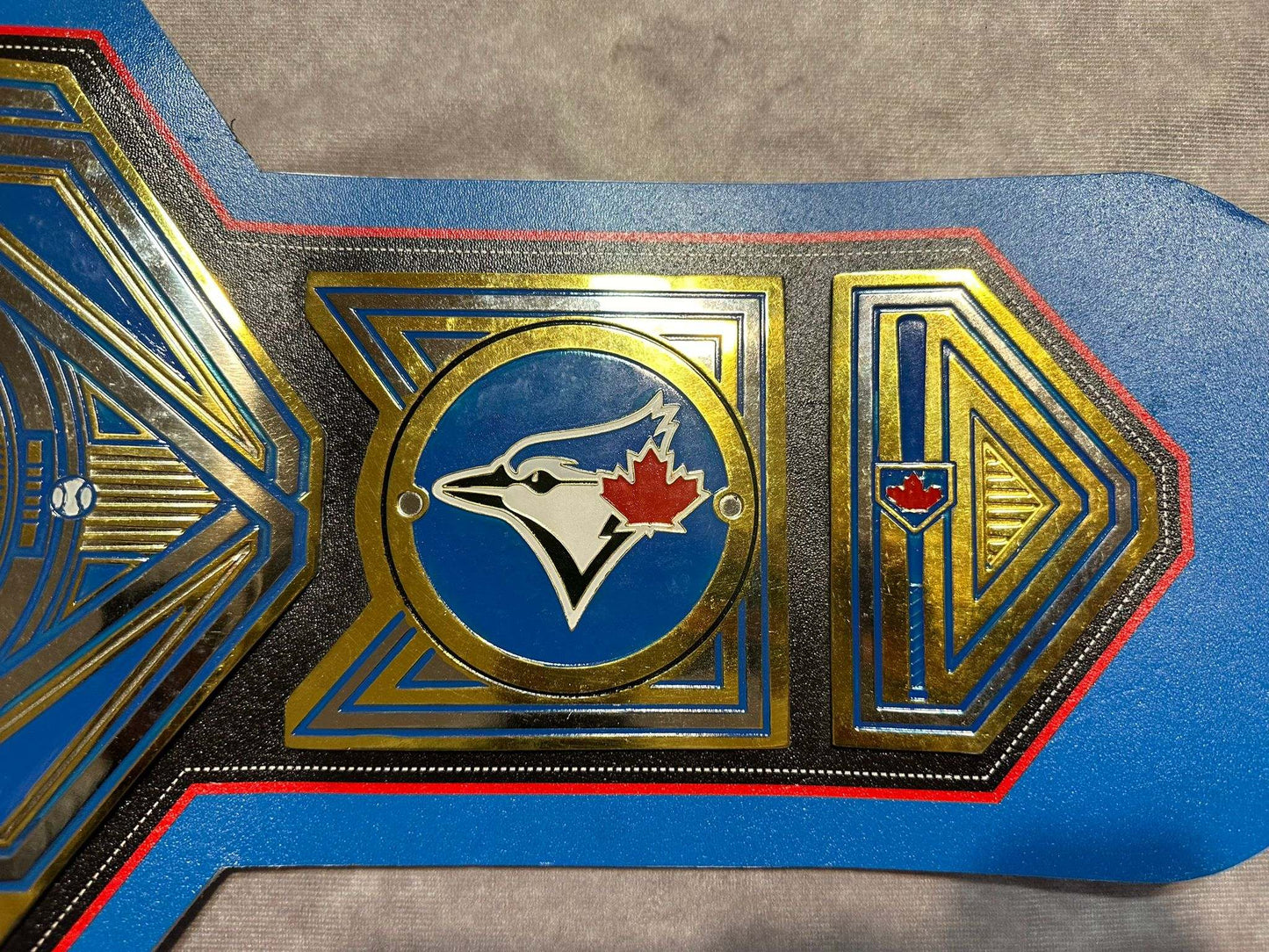 JNJ Collectibles Toronto Blue Jays WWE Legacy Title Belt