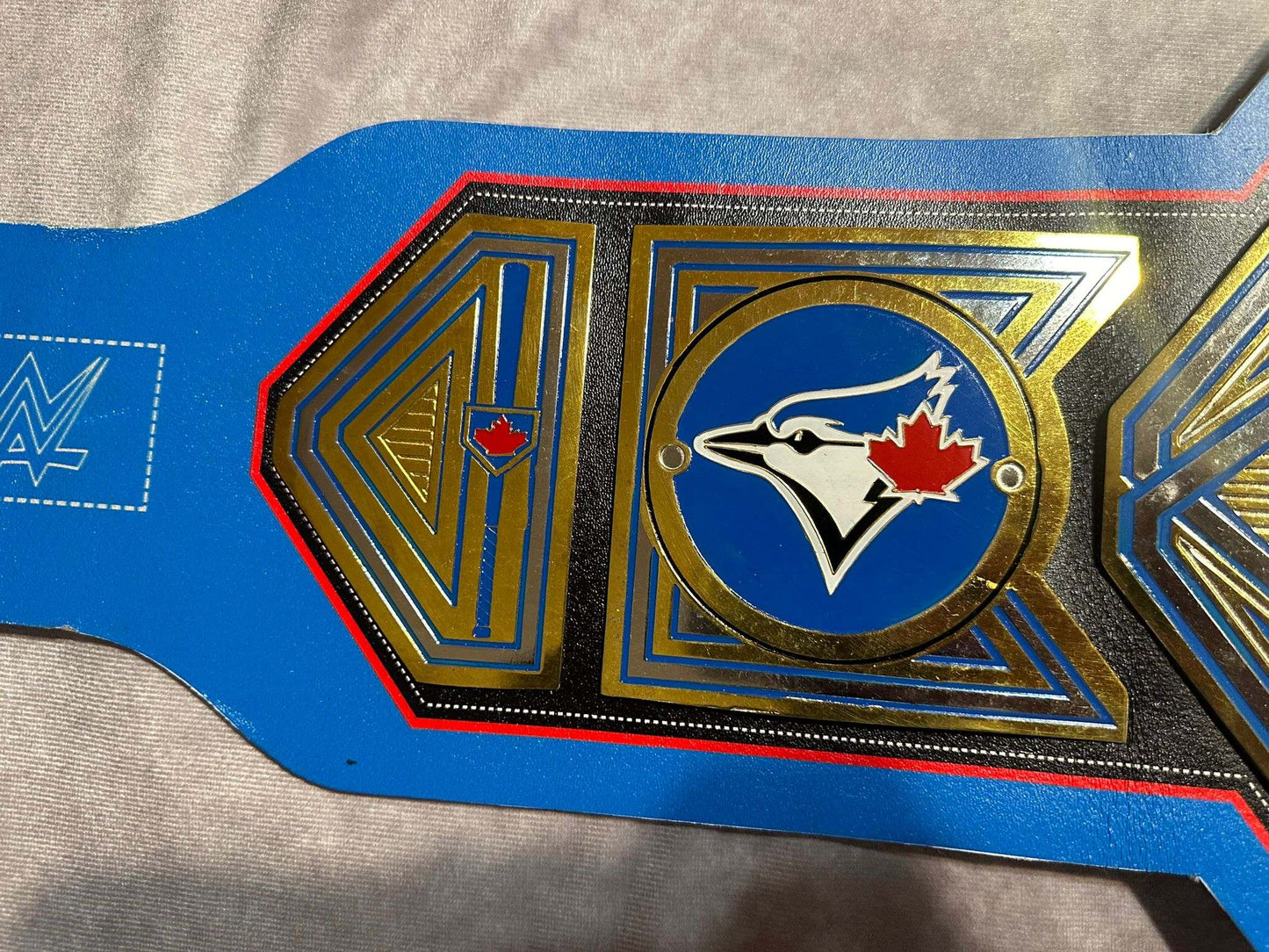 JNJ Collectibles Toronto Blue Jays WWE Legacy Title Belt