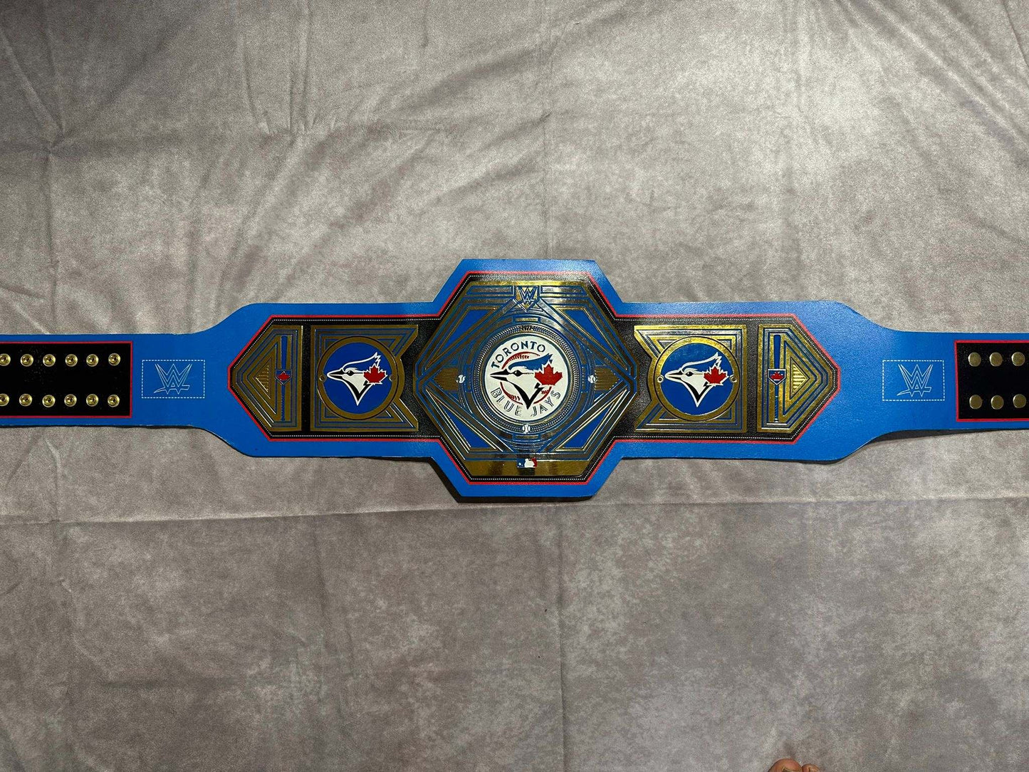 JNJ Collectibles Toronto Blue Jays WWE Legacy Title Belt