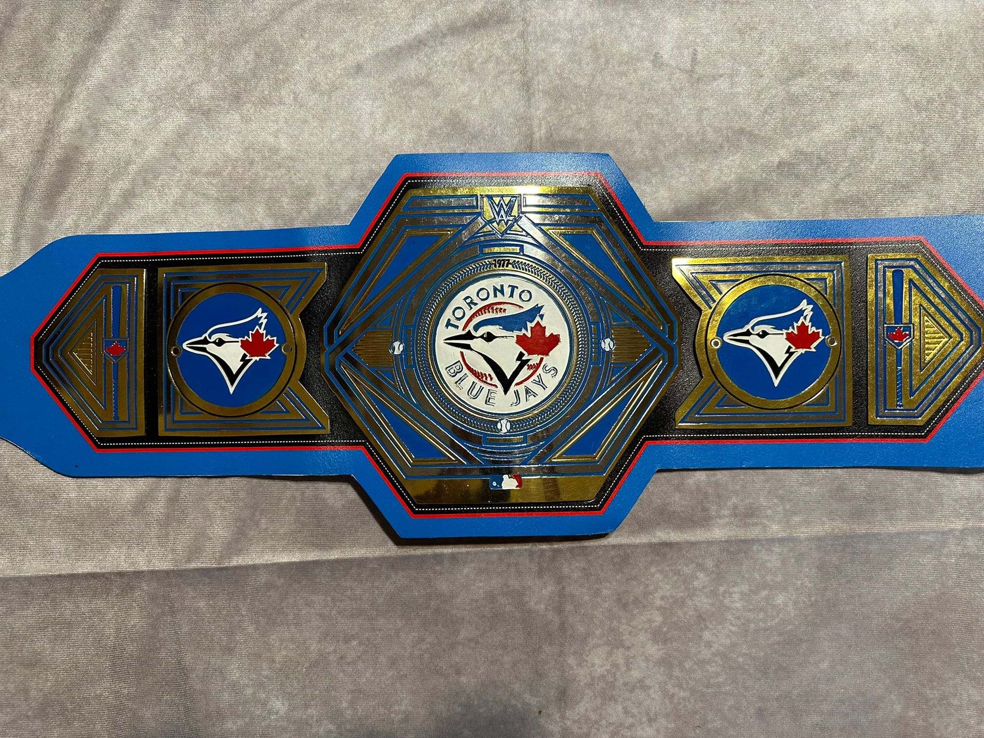 JNJ Collectibles Toronto Blue Jays WWE Legacy Title Belt